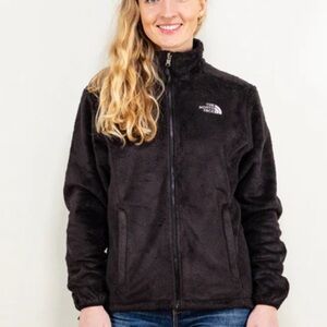 The North Face Black osito Fleece Jacket size medium